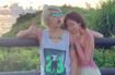 ガーシーが YouTubeにアップしたマイファスHiroと交際相手だったA子さん（プライバシー保護のため一部を編集部で加工）