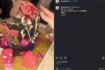 28歳の誕生日を報告したちゃんみな(公式インスタグラムより)