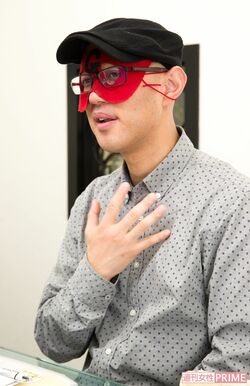 ゲッターズ飯田　撮影／伊藤和幸