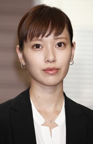 2015年ドラマ『リスクの神様』記者会見での戸田恵梨香