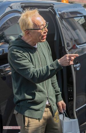 '19年3月 週刊女性の記者に『ポツンと一軒家』の魅力を語る所ジョージ