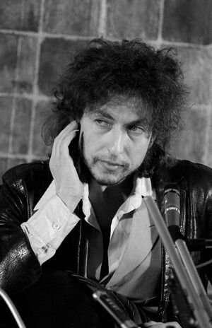 ノーベル文学賞も受賞したシンガー・ソングライターのボブ・ディラン（写真： Koh Hasebe / Shinko Music Archives）