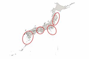 6月の警戒エリアピンポイント予測マップ