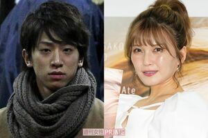 （左から）NEWS・小山慶一郎、AAA・宇野実彩子