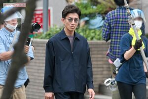 2020年、ドラマ『BG』撮影中の木村拓哉