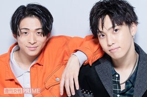 澤本夏輝、堀夏喜　撮影／高梨俊浩