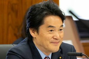 立憲民主党の小西洋之議員(本人Xより)