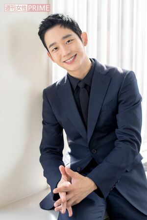 チョン・ヘイン　撮影／佐藤靖彦