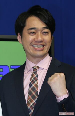 バナナマンの設楽統