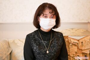 田中時枝さん　撮影／山田智絵（田中さん）