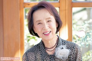 都内の自宅にて（’18年12月撮影）　撮影／馬場わかな