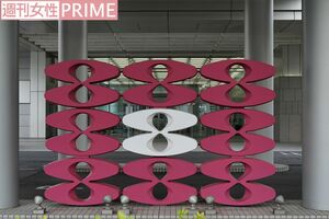 2025年1月27日、“やり直し”記者会見が行われたフジテレビ