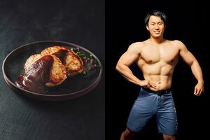 人気YouTuber・だれウマ考案の天使のやせハンバーグ