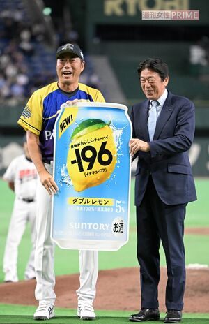 2026年7月、『サントリードリームマッチ2026』で「MYMVP賞」に輝いた上原浩治氏