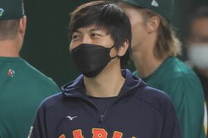 ドジャース元通訳・水原一平容疑者(2023年)