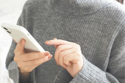 スマホの手帳でもOK。振り返りのために、過去のデータが残るものを使おう（画像はイメージです）