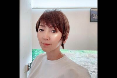 更年期についてを語り、52歳となる渡辺満里奈さんだが、年齢を感じさせないみずみずしさは健在(本人インスタグラムより)