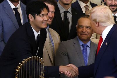大谷翔平、トランプ表敬訪問よりも大事な妻・真美子夫人の出産「立ち会い・48時間以内退院・命名」重要任務