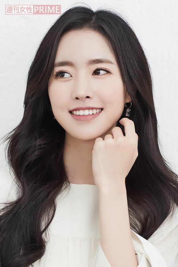 チン・セヨン　撮影／キム・サンドク