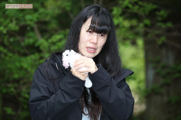 4月29日、骨が見つかった段階で小倉とも子さんは「美咲のものではない」と、週刊女性記者に気丈に語っていた