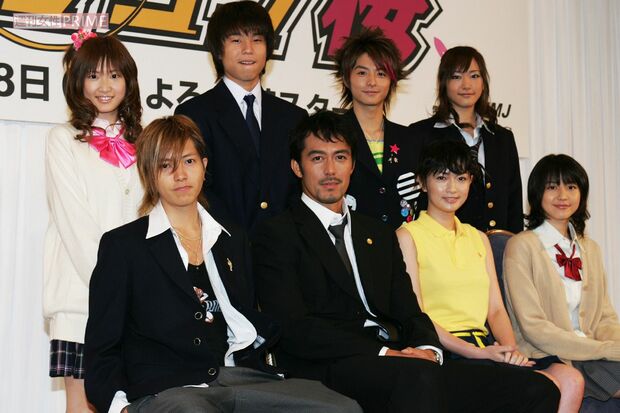 2005年、TBS系ドラマ『ドラゴン桜』制作発表記者会見