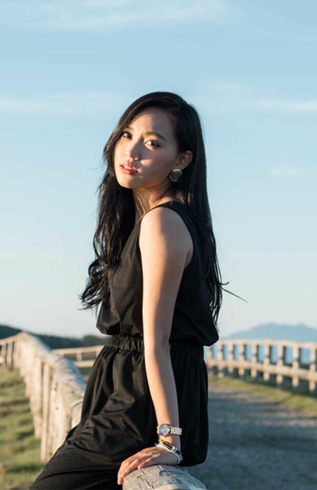 『ミス慶応2016』に出場した高橋茉莉氏（MISSCAMNEWS公式ホームページより）