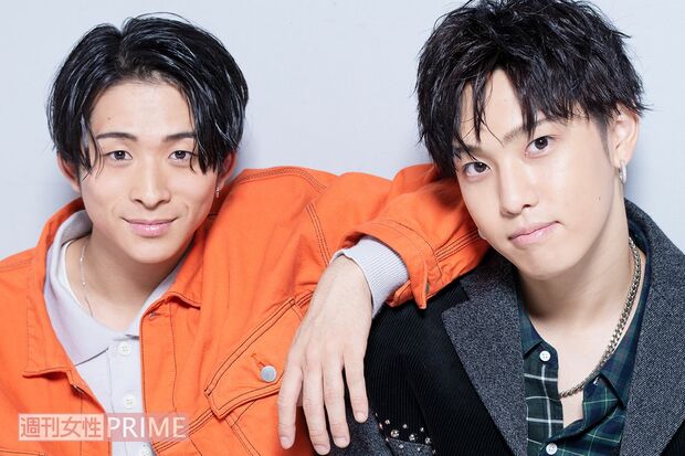 澤本夏輝、堀夏喜　撮影／高梨俊浩