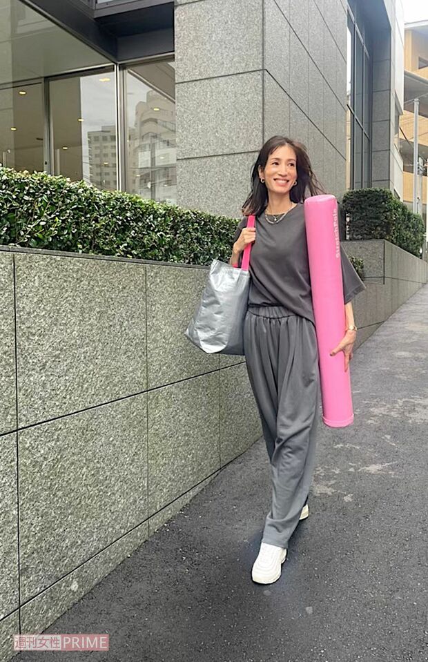 術後、最初のお仕事はストレッチポールのインストラクター