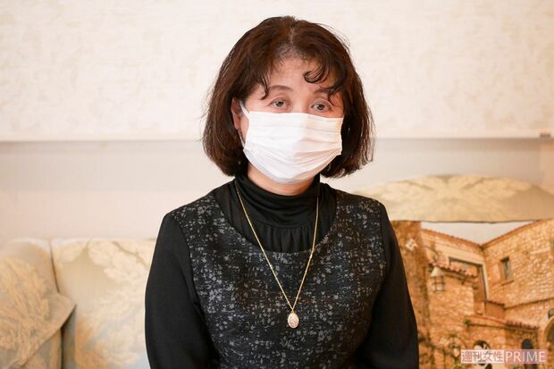 田中時枝さん　撮影／山田智絵