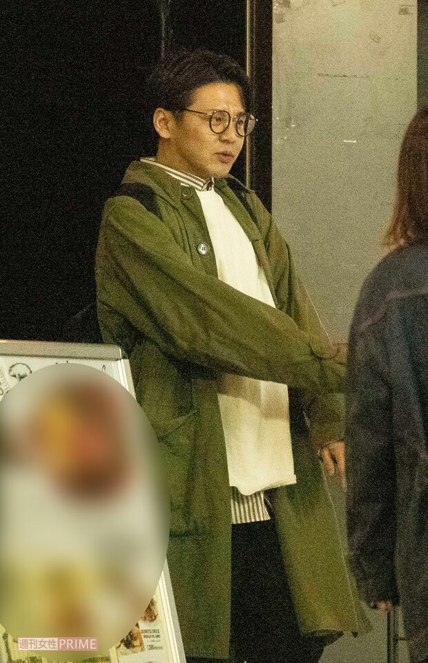 '19年、映画『君の瞳が問いかけている』の打ち上げに参加した金田卓也