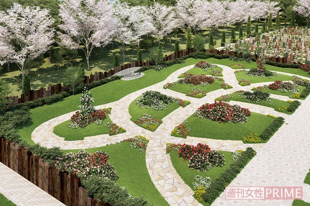 やすらぎの花の里所沢西武霊園