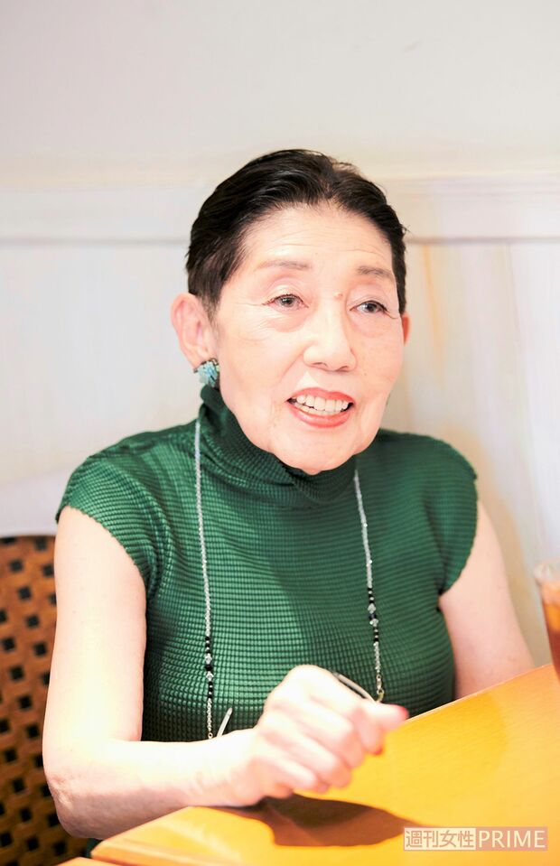 SNSやネット配信番組『新・大人の時間』など、現在も情報を発信し続ける東海林のり子