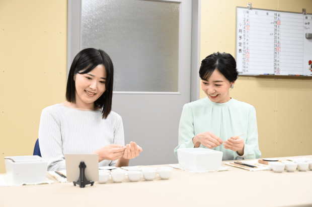 鳥取県の若桜民工芸館を訪れ、土鈴の色つけ体験（2026年9月26日）