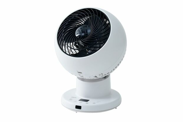 丸洗いできる、洗えるサーキュレーターYAR-DDW151（山善／9980円）