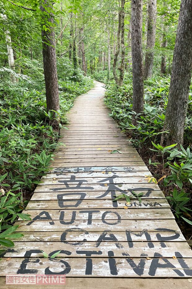 ボードウォーク（'20年8月）