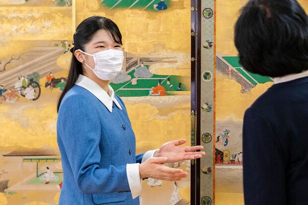 '21年12月1日、愛子さまのお誕生日に際して公表された近影写真（11月22日撮影）