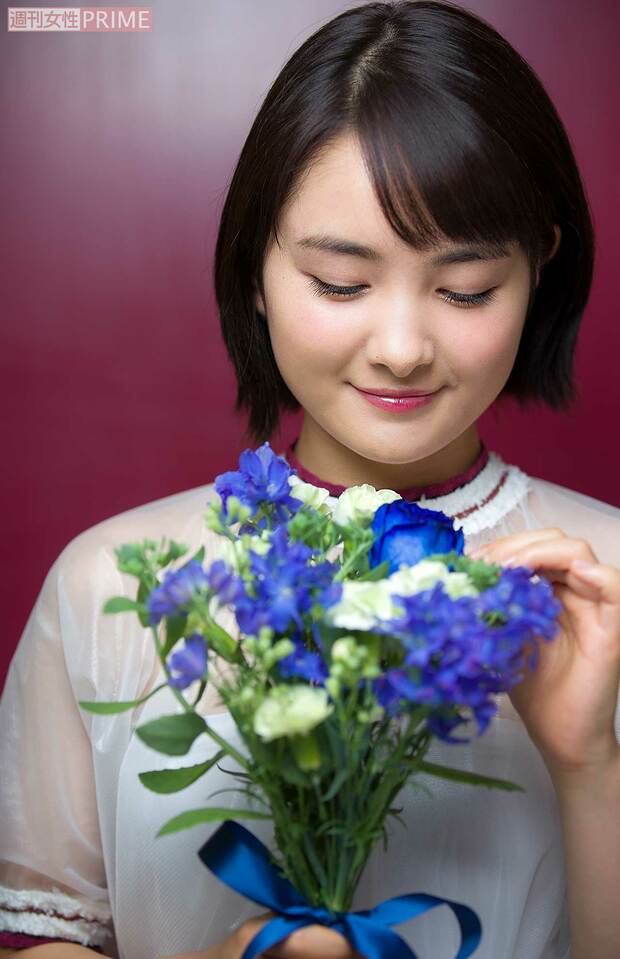 葵わかな　撮影／伊藤和幸