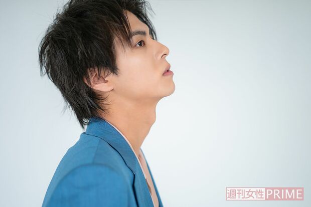 中尾暢樹 撮影/佐藤靖彦