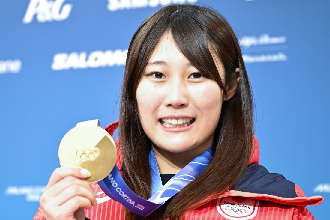 画像・写真】《ミラノ・コルティナ五輪》スノーボード・村瀬心椛が