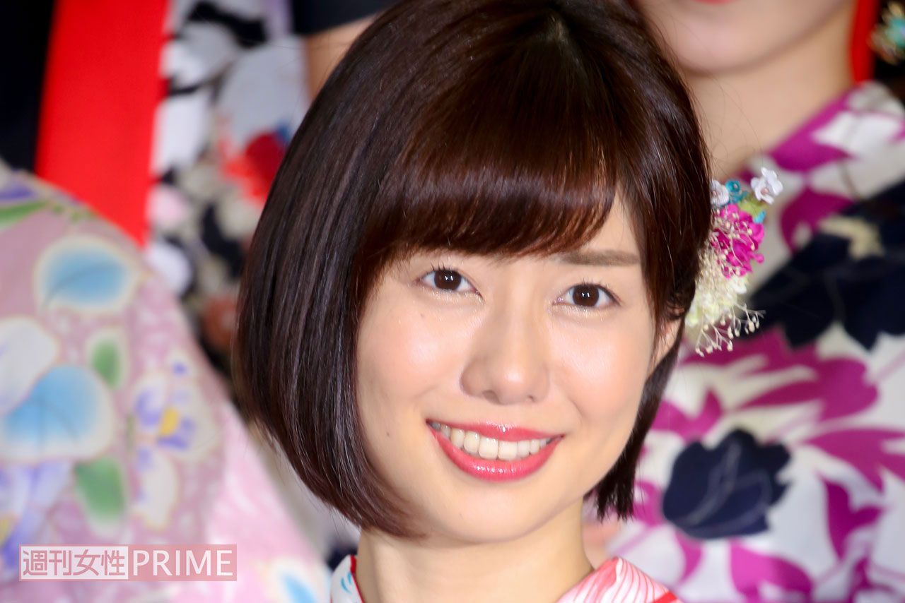 山崎夕貴アナ オンエアに乗ることのない現場での大活躍ぶり ニュース概要 週刊女性prime