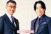 中井貴一とディーン・フジオカ　撮影／高梨俊浩