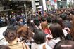 ジェジュンが『いいとも』に出演した日、アルタ前は人混みで大変なことに（'10年撮影）