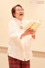 ’12年にS状結腸腫瘍手術のため休養。復帰作ショーライブ『二人だけの舞踏会』の稽古に密着取材した際は、元気な姿を見せていた