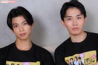 ドラマ『イケないマネジメント術』倉須洸&石津我聞、“風俗スタッフ”を演じて感じた「チャレンジ精神」