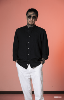 アウトローのカリスマ・瓜田純士(43)撮影/矢島泰輔
