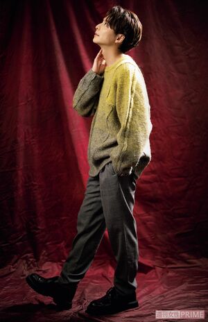 デビュー20周年の小池徹平(撮影/伊藤和幸、ヘアメイク/加藤ゆい、スタイリング/松下洋介)