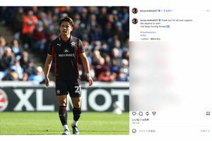 青森山田高校出身の松木玖生選手(本人インスタグラムより)