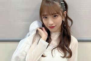 AKB48総監督の向井地美音（本人のインスタグラムより）