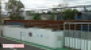 千葉県西部で建築中の