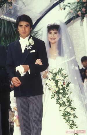 '85年に電撃結婚した神田正輝と松田聖子